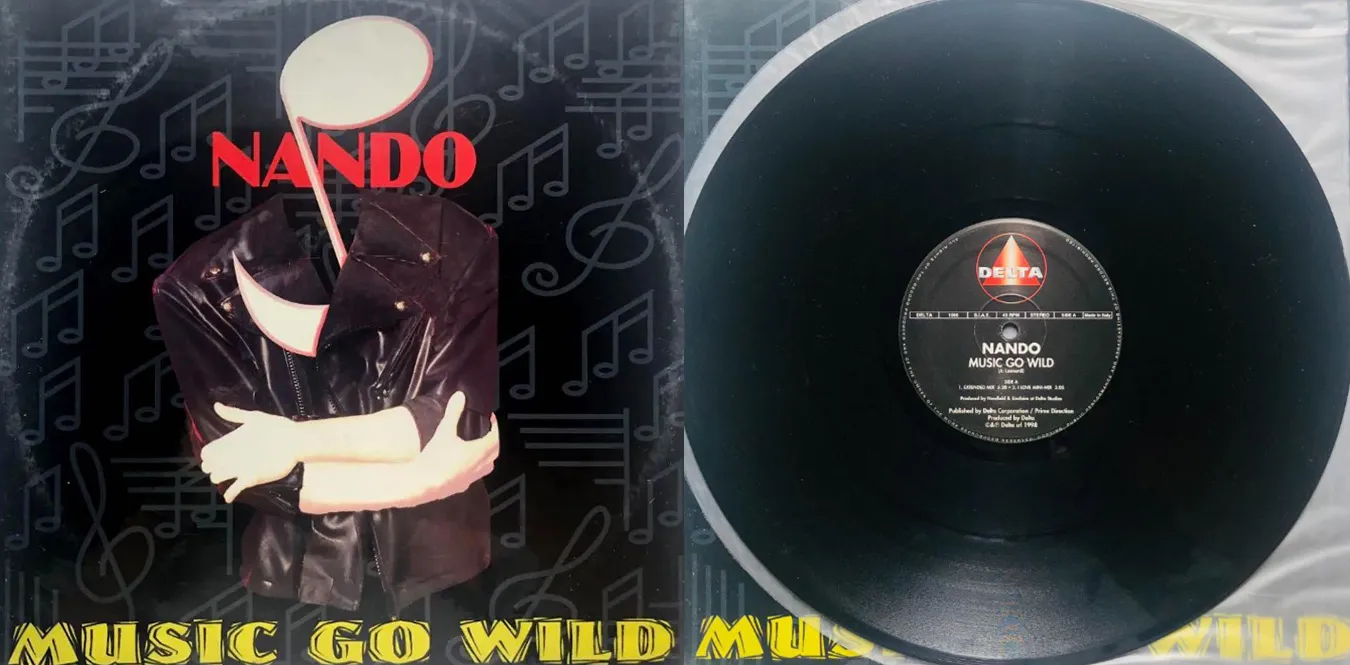 Nando – Music Go Wild Love Killer